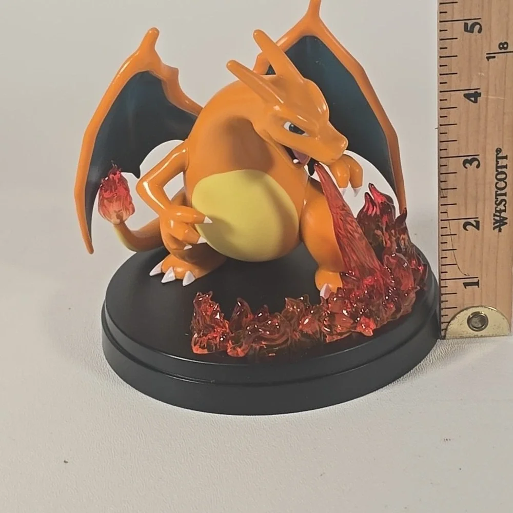CHARIZARD EX Fire Breathing‎ Card Display Figurine Statue from EX Super Premium